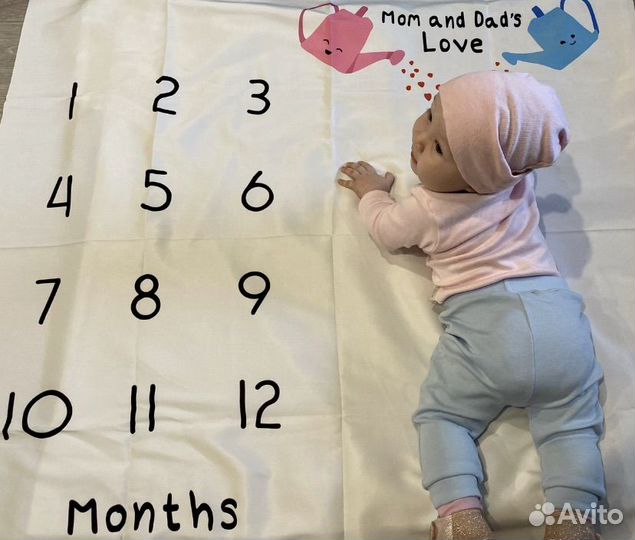 Фотоплед для новорожденных