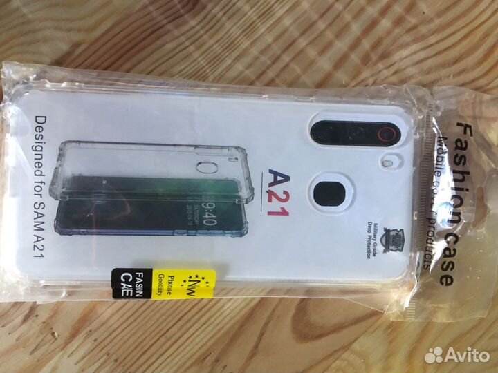 Чехол селиконовый Samsung galaxy A21