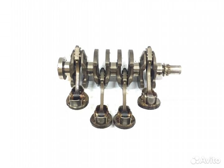 VolksWagen Polo Sedan поло Коленвал с Поршнями 1.6