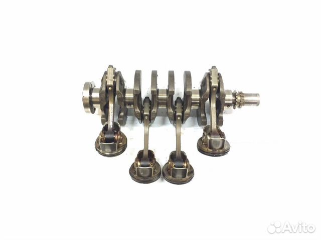 VolksWagen Polo Sedan поло Коленвал с Поршнями 1.6