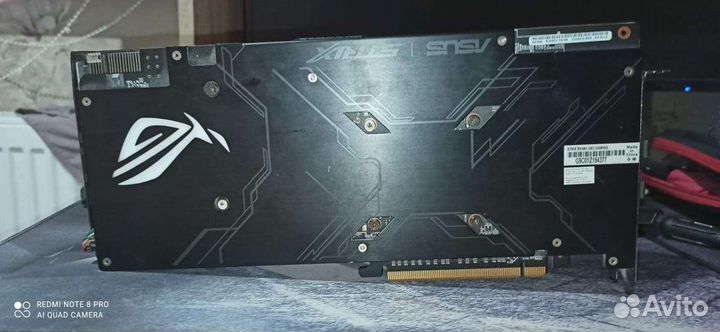 Видеокарта rx480 8GB