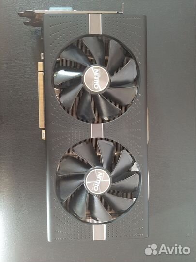 Видеокарта sapphire nitro plus Rx 570 8gb
