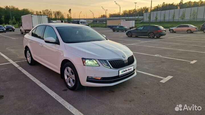 Skoda Octavia 1.8 AMT, 2018, 157 000 км