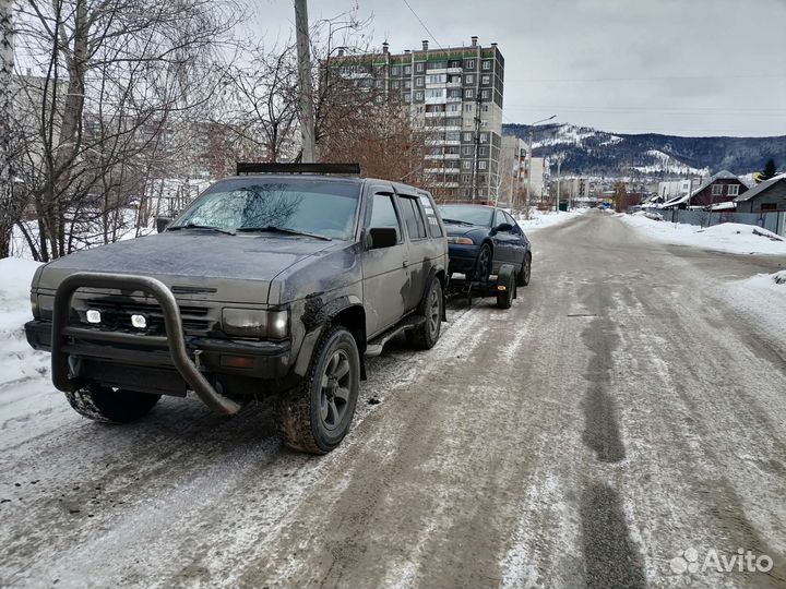 Буксировка, эвакуатор, Подкат, Жесткая сцепка