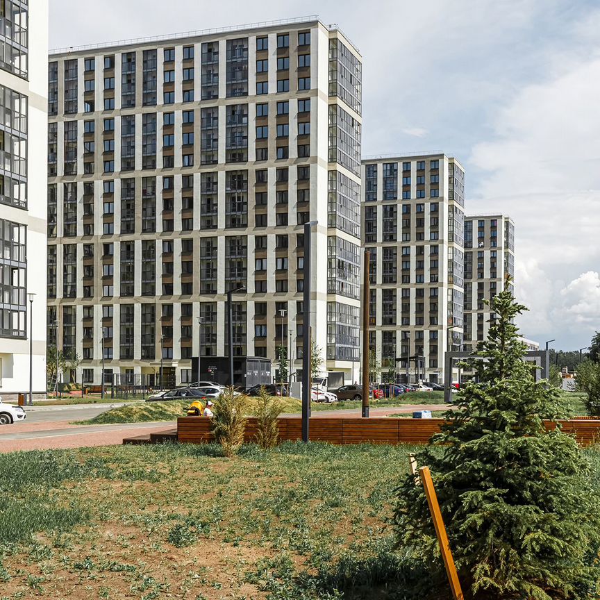 Квартира-студия, 24,3 м², 16/16 эт.