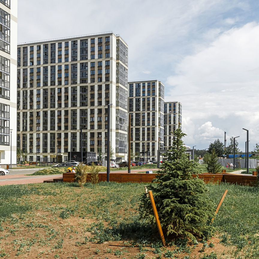 Квартира-студия, 24,3 м², 16/16 эт.