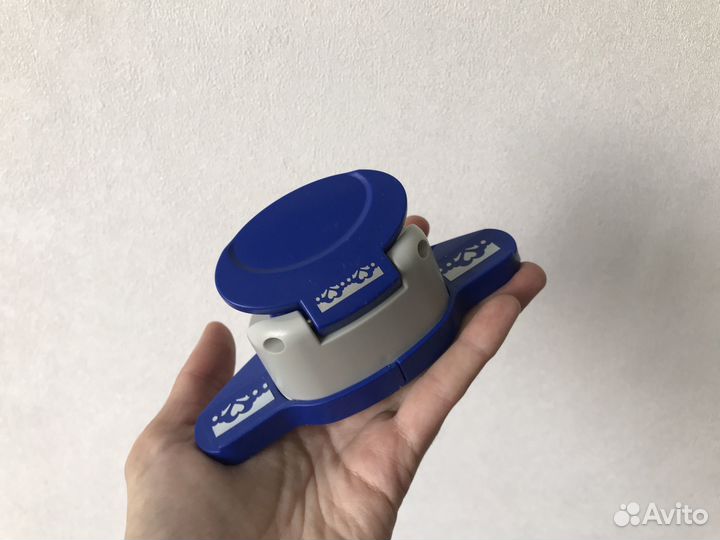Фигурный дырокол для скрапбукинга ажурный край