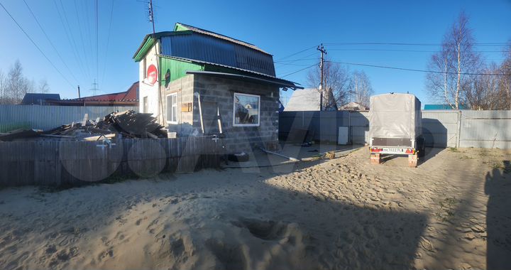 Дом 46,8 м² на участке 5,3 сот.