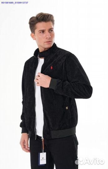 Вельветовая ветровка от Polo Ralph Lauren — ваш стиль