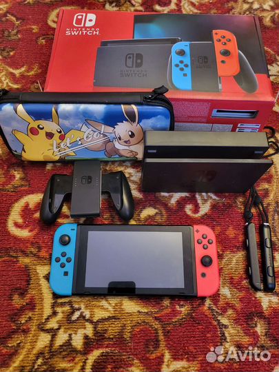 Nintendo switch