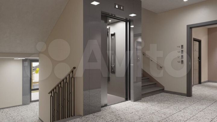 2-к. квартира, 62,9 м², 3/9 эт.