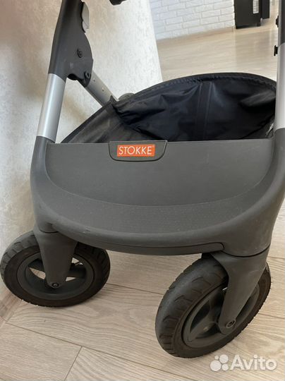 Коляска Stokke trailz 2 в 1 оригинал