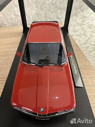 BMW E21 Alpina C1 2.3 1:18 KK-Scale