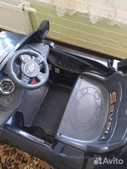 Детский электромобиль джип