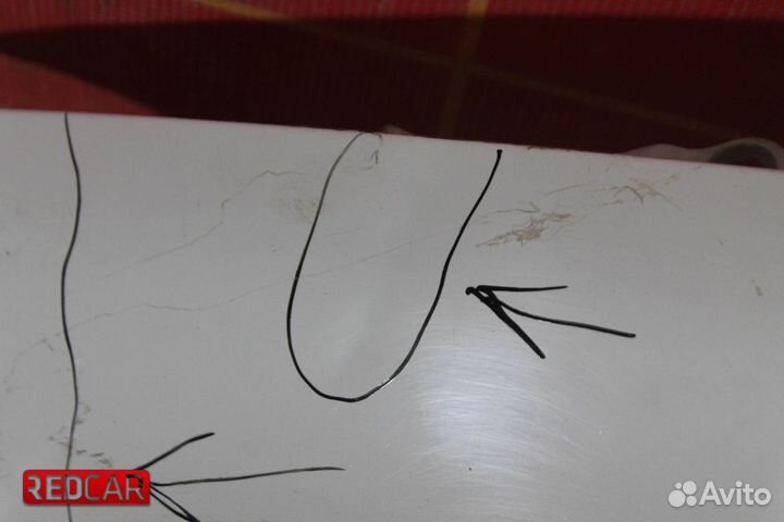 Крыло перед лев Skoda Yeti (09-14)