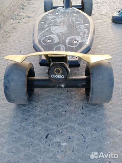 Самокат взрослый до 120 кг бу