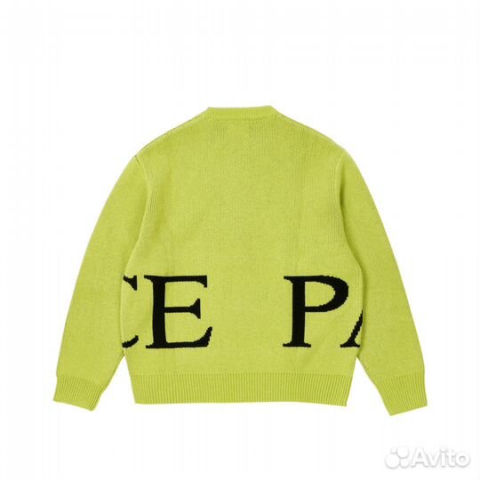 Свитер Palace sweater yellow (жёлтый)