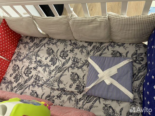 Бортики в кроватку