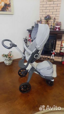 Детские коляски stokke