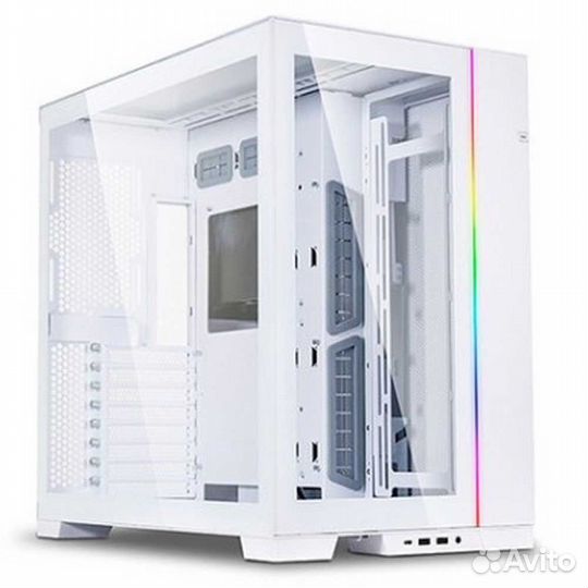 Компьютерный корпус Lian Li O11 Dynamic EVO white