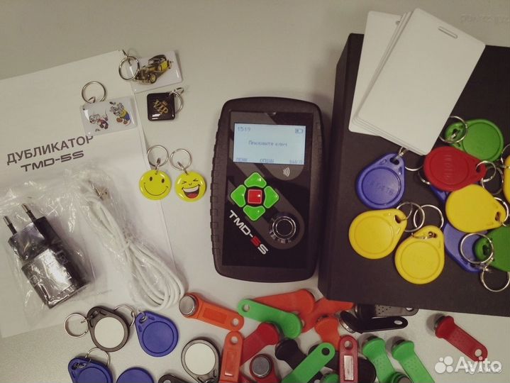 Программатор домофонных ключей тмд-5S