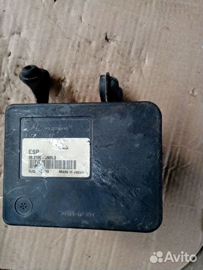 Блок abs ESP Mazda 3
