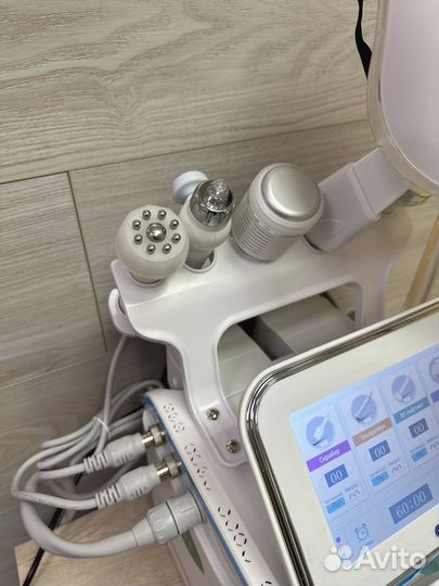 Аппарат для гидропилинга H2O2 7в1, 2 поколения и обучение