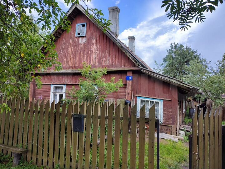 Дом 56 м² на участке 7 сот.