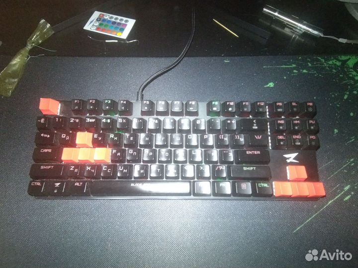 Клавиатура Zet gaming blade pro