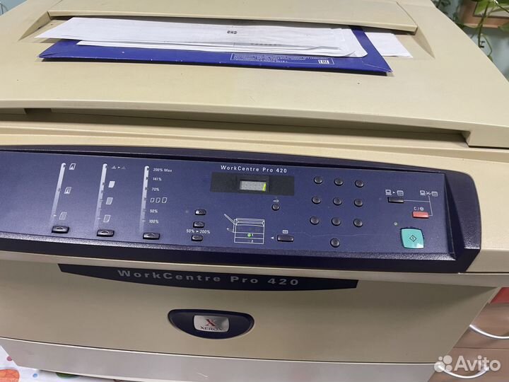Копир WorkCentre Pro 420