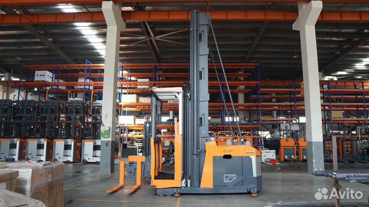 Узкопроходный высотный штабелер от изготовителя