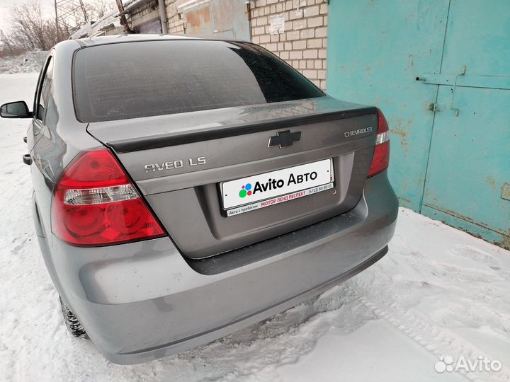 Chevrolet Aveo 1.4 МТ, 2011, 115 000 км