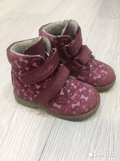 Ботинки для девочки