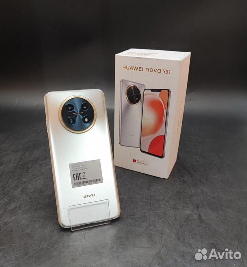 Смартфон huawei Nova Y91 8/256GB
