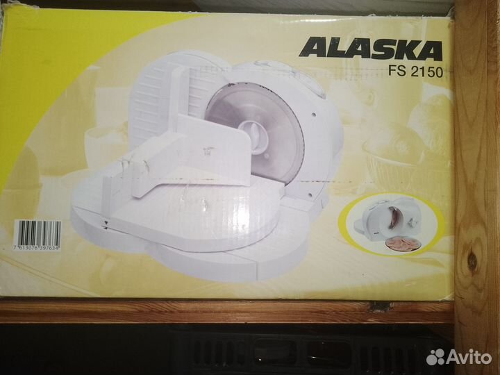 Ломтерезка слайсер Alaska FS2150