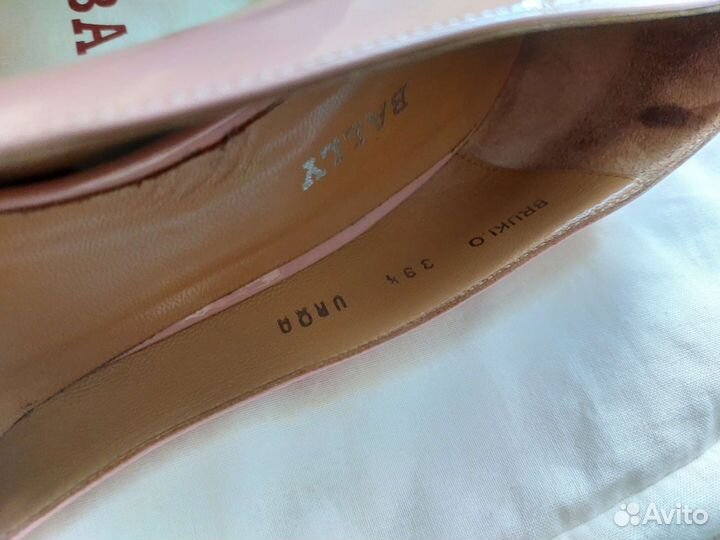 Туфли Bally, оригинал, размер 39