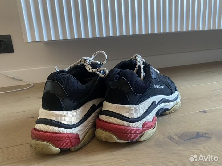 Кроссовки Balenciaga triple s мужские