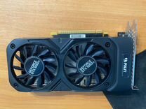 Видеокарта GeForce GTX 1050ti Palit