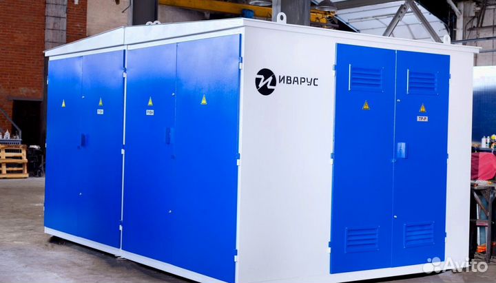 2ктп киосковая двухтрансформаторная подстанция 100