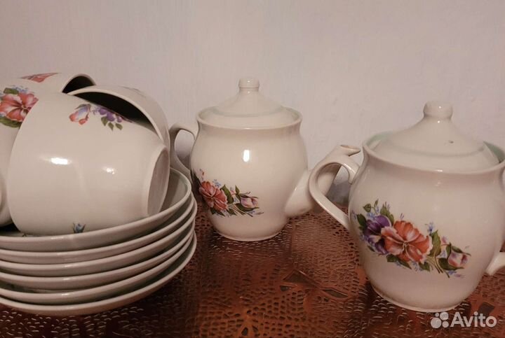 Чайный сервиз СССР