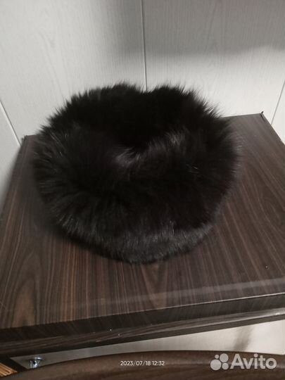 Шапка норковая женская