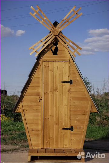 Дачный туалет