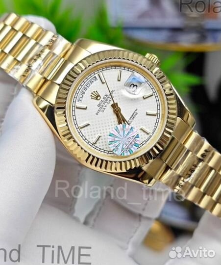 Часы мужские Rolex c гарантией год