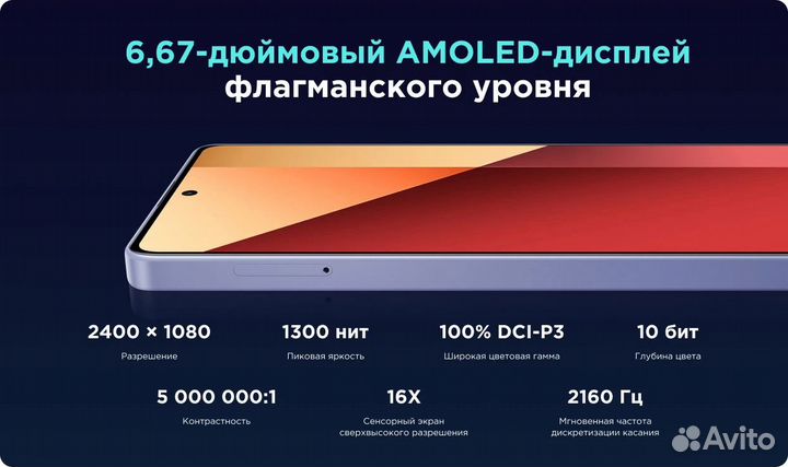 Xiaomi Redmi Note 13 Pro, 8/256 ГБ