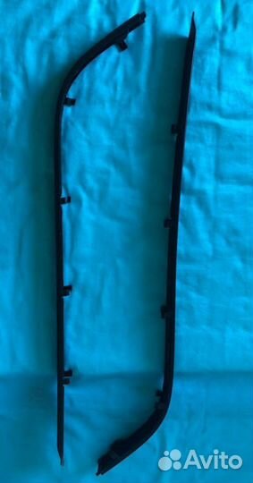 Молдинги задние Bmw E39