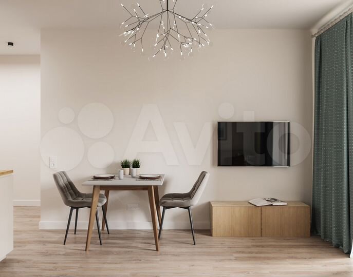 1-к. квартира, 47,7 м², 7/22 эт.