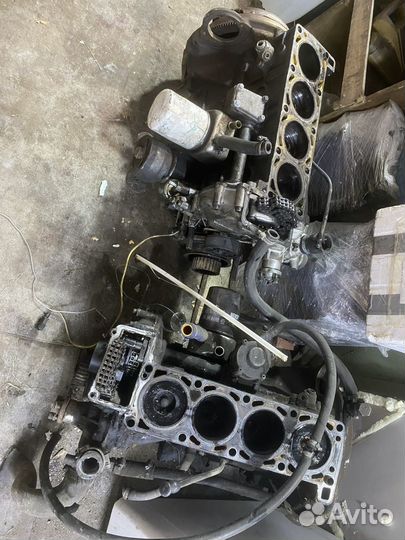 Змз-514 в разборе двигатель УАЗ hunter patriot