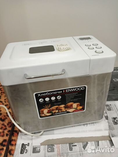 Хлебопечка kenwood bm900