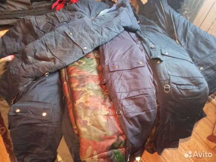 Ватные штаны 4 шт