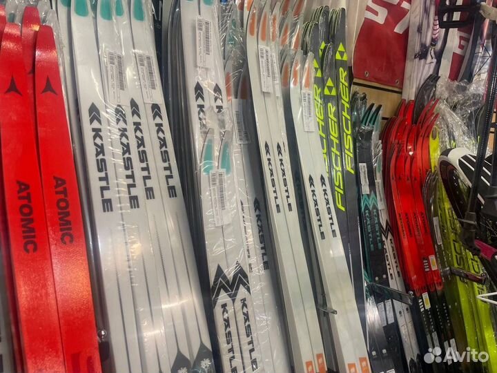 Беговые лыжи fischer, carbonlite, speedmax